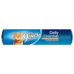 9Lives Daily Essentials Dry Cat Food With Chicken, Beef & Salmon Flavors, 12 lb Bag