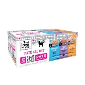 I AND LOVE AND YOU, Cat Food Variety, 3 Ounce, 12 Pack