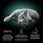 Sheba Perfect Portions Wet Cat Food Cuts in Gravy Variety Pack, Roasted Chicken Entree, With Sustainable Salmon, and Tender Turkey Entree, 2.6 oz. Twin-Pack Trays (24 Count, 48 Servings)