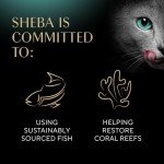 Sheba Perfect Portions Wet Cat Food Cuts in Gravy Variety Pack, Roasted Chicken Entree, With Sustainable Salmon, and Tender Turkey Entree, 2.6 oz. Twin-Pack Trays (24 Count, 48 Servings)