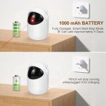 Simxihong Automatic Cat Laser Toy Interactive 3 Speed Modes with Timer Rechargeable 3 Adjustable Circling ranges Cat Toys for Indoor Cats/Kitten/Dogs