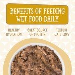 Weruva Cats in The Kitchen, Goldie Lox with Chicken & Salmon Au Jus Cat Food, 3.2oz Can (Pack of 24)