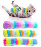 Interactive Cat Toy Set of 3 - Catnip for Indoor Cats, Fun Kitten Toys, Catnip Toys for Indoor Cats - Best Cat Accessories cat nip Toys - Entertaining Cat Stuff, Interactive cat Toys for Indoor Cats