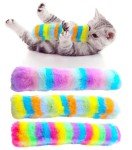 Interactive Cat Toy Set of 3 - Catnip for Indoor Cats, Fun Kitten Toys, Catnip Toys for Indoor Cats - Best Cat Accessories cat nip Toys - Entertaining Cat Stuff, Interactive cat Toys for Indoor Cats