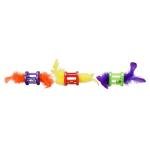 Vibrant Life Feather Rattle Cat Toy, Assorted Colors