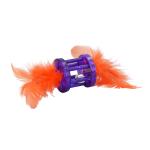 Vibrant Life Feather Rattle Cat Toy, Assorted Colors