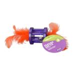 Vibrant Life Feather Rattle Cat Toy, Assorted Colors