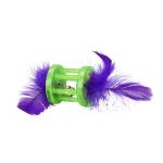Vibrant Life Feather Rattle Cat Toy, Assorted Colors