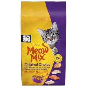 Meow Mix Original Choice Dry Cat Food 6.3lb