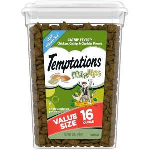 Temptations Mixups Crunchy and Soft Cat Treats 473g