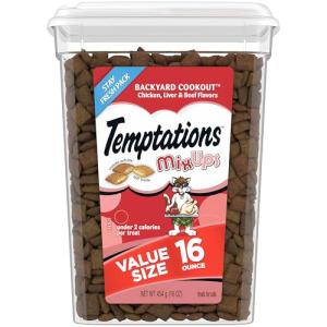 TEMPTATIONS Mixups Backyard Cookout Cat Treats 473ml