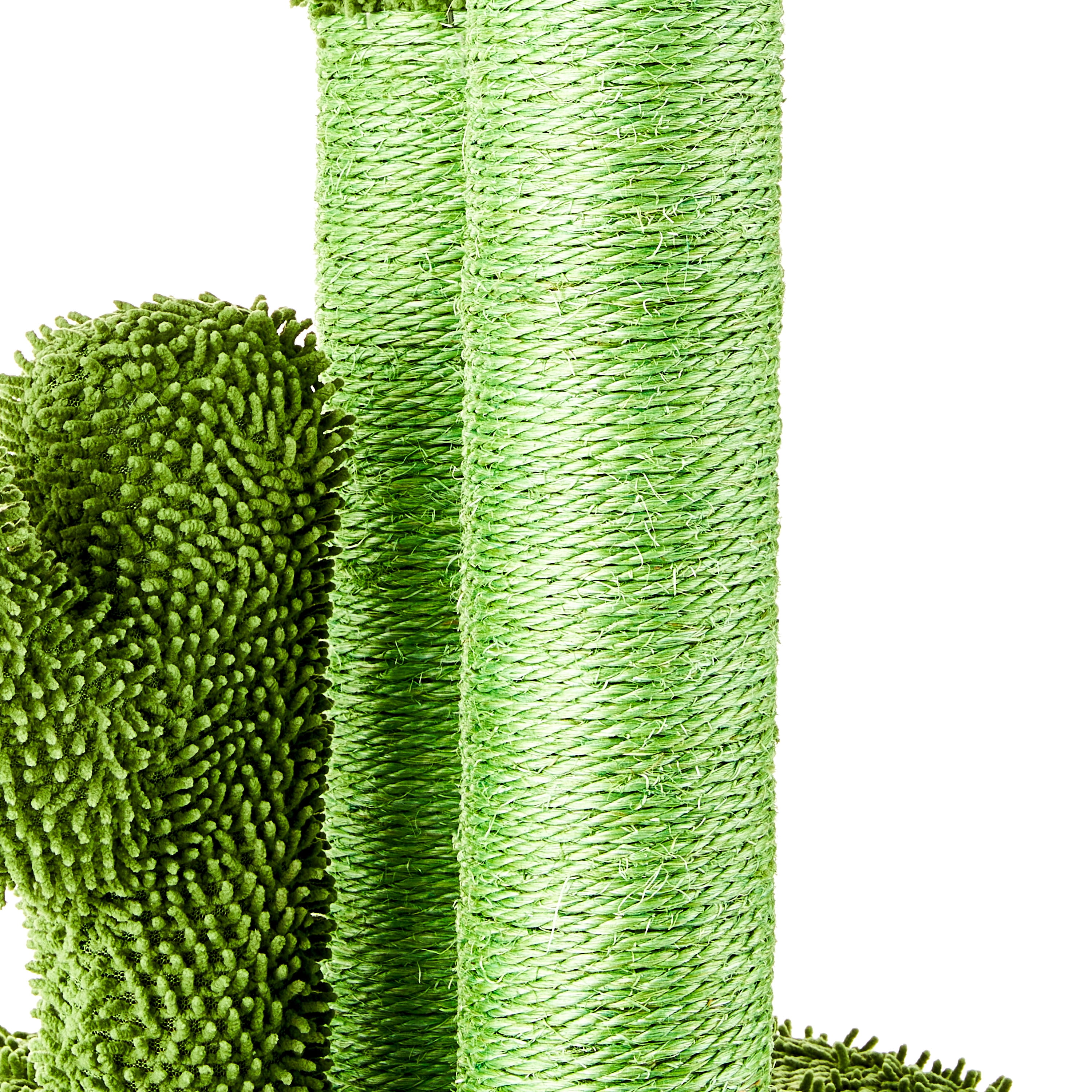 Cactus Cat Scratching Post with Toy Ball
