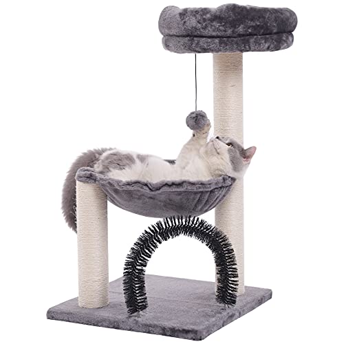 HOOPET 27.8-Inch Multi-Level Cat Tree Tower