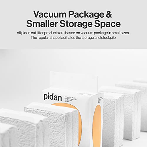 Pidan Tofu Cat Litter - Flushable & Absorbent