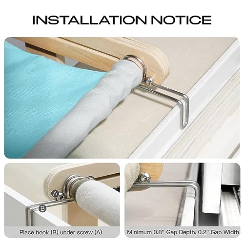 Cat Window Perch Bed with No Drilling/Suction Cup