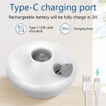 Interactive Rechargeable Cat Tumbler and Feather Wand