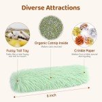 Potaroma Catnip Crinkle Pillows - 3 Pack