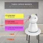 Interactive Rechargeable Laser Cat Toy for Indoor Fun