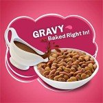 Friskies Gravy Swirlers Dry Cat Food - 3.15 lb