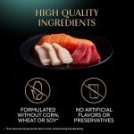 SHEBA Gourmet Salmon & Tuna Cat Food Trays