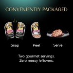 SHEBA Gourmet Salmon & Tuna Cat Food Trays