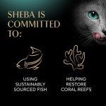 SHEBA Gourmet Salmon & Tuna Cat Food Trays