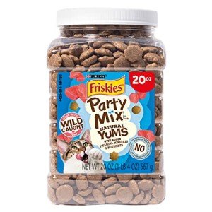 Natural Party Mix Yums with Wild Caught Tuna