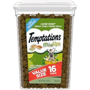 Temptations Mixups Crunchy and Soft Cat Treats 473g