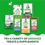 Greenies Adult Dental Cat Treats, Chicken Flavor