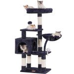 Cozy Cat Condo with Plush Fish Toy
