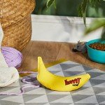 Yeowww Chicata Banana Cat Toy with Catnip