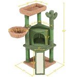 Yaheetech Multi-Level Indoor Cat Activity Center