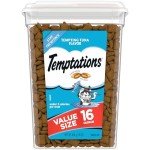 Temptations Tuna Flavor Cat Treats - 16 oz