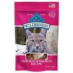 Blue Buffalo Wilderness Grain-Free Cat Treats – Chicken & Salmon