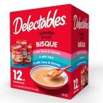 HARTZ Delectables Bisque for Cats - Chicken, Tuna, Shrimp