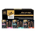 Sheba Meaty Tender Cat Treats - Variety Pack