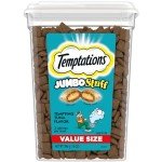 Temptations Jumbo Tuna Flavor Cat Treats, 14 oz