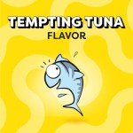 Temptations Jumbo Tuna Flavor Cat Treats, 14 oz