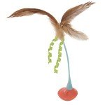 Petlinks Tippy Teaser Cat Toy with Feathers
