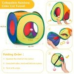 33-Piece Interactive Cat Toy Set with Tunnel