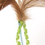 Petlinks Tippy Teaser Cat Toy with Feathers