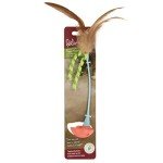 Petlinks Tippy Teaser Cat Toy with Feathers