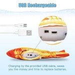 Floppy Fish Cat Toys with Catnip - 2 Pack