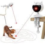 Interactive Smart Cat Laser Toy with Motion Sensor