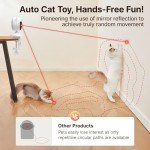 Interactive Smart Cat Laser Toy with Motion Sensor