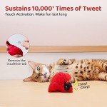 Chirping Birds Cat Toys with Catnip – 2 Pack