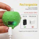 Interactive Cat Ball Toy - Green Indoor Fun