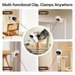 Interactive Smart Cat Laser Toy with Motion Sensor