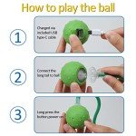 Interactive Cat Ball Toy - Green Indoor Fun