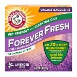 Arm & Hammer Lavender Clumping Cat Litter 18lb